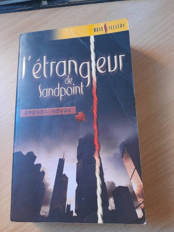 L'étrangleur de Sandpoint - Brenda Novak - Best Sellers Harlequin - 2006