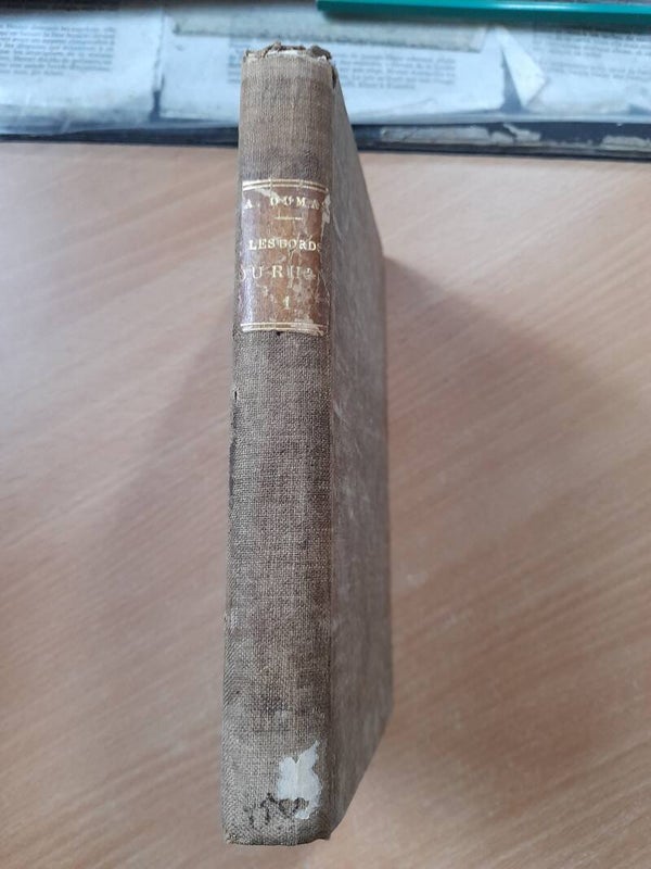 Les bords du Rhin T1 - Alexandre Dumas -Calmann Lévy - 1878