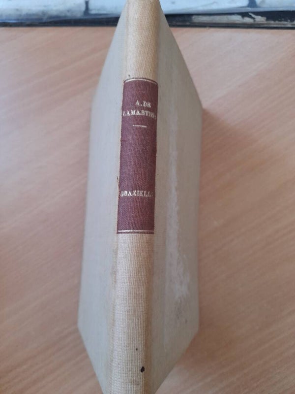 Graziella- Lamartine - hachette  - 1902