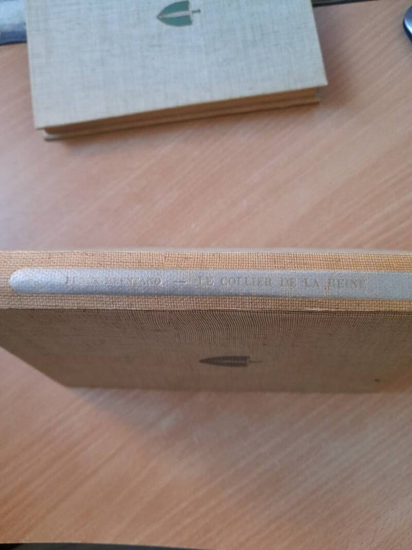 Le collier de la reine - Funck-Brentano - librairie Arthème Fayard - 1952