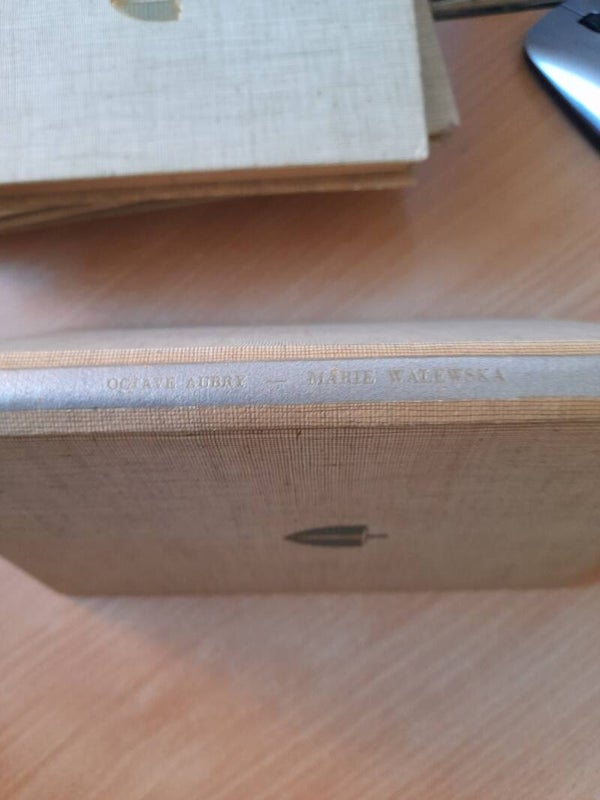 Marie Walewska le grand amour de Napoléon - Octave Aubry - librairie Arthème Fayard - 1956