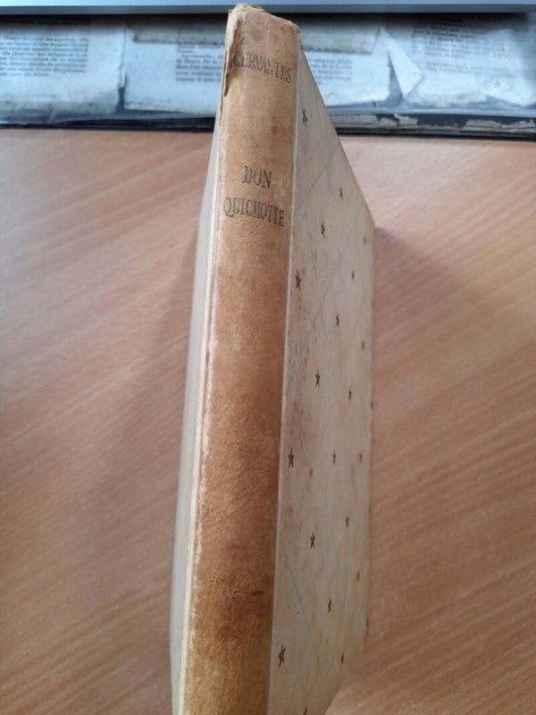 Don Quichotte de la Manche - Miguel Cervantes - Hachette - 1952