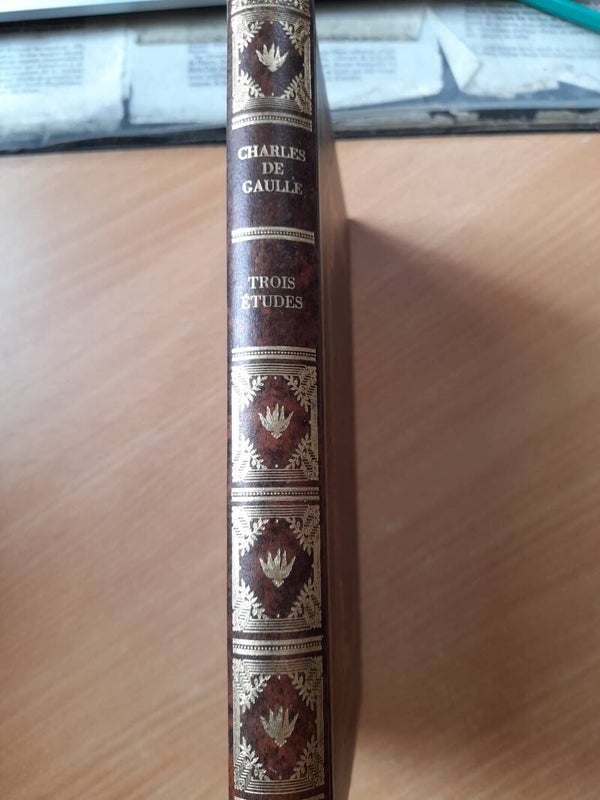 Trois études - Charles de Gaulle - Edito-service - 1971