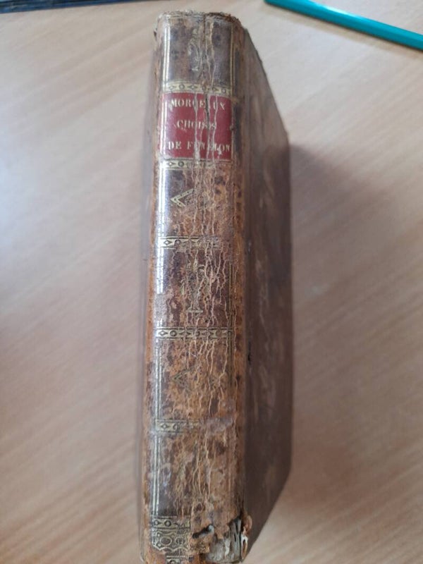 Morceaux choisis de Fénélon - Belin fils - 1810