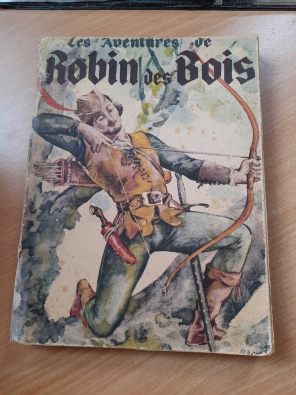 Les aventures de Robin des bois  - Librairie Gründ - 1940