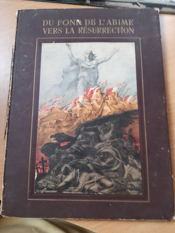 Du fond de l'abime vers la resurrection - Maurice Devriès - 1946