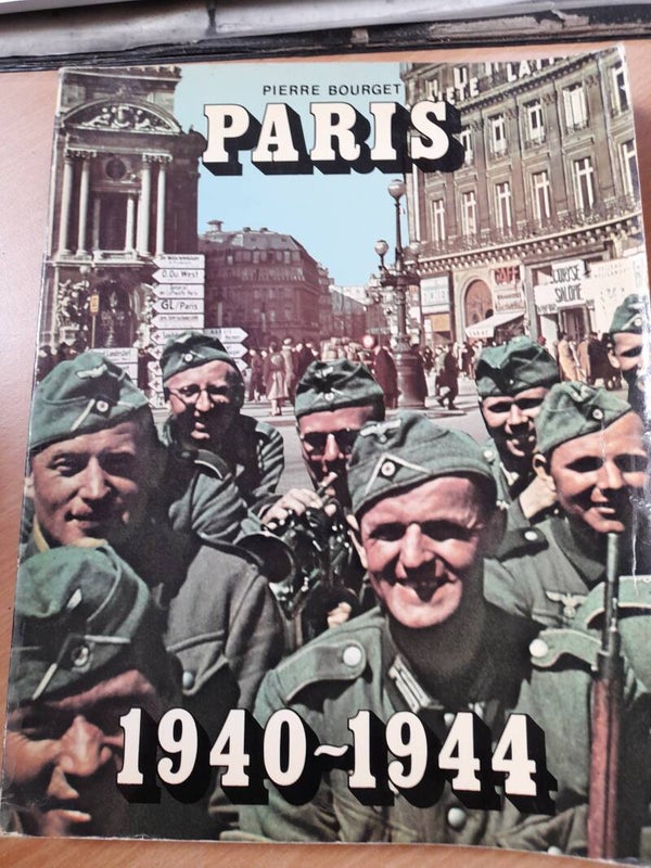 Paris 1940 - 1944 - Pierre Bourget -Plon - 1979