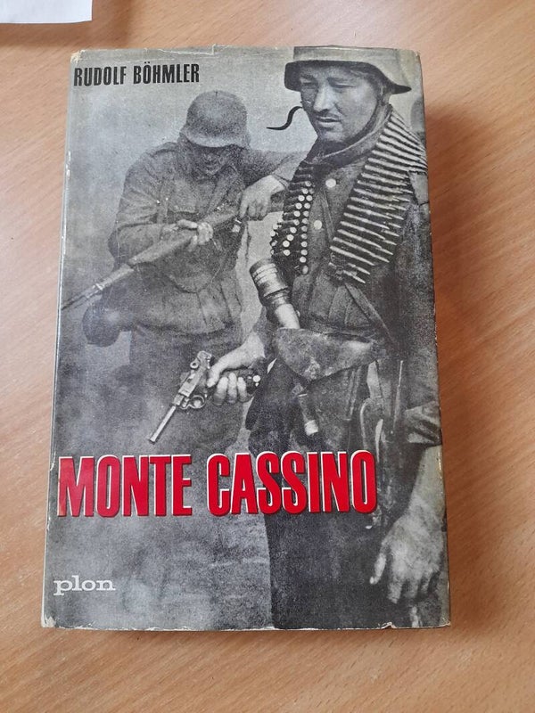 Monte Cassimo - Rudolf Böhmler - Plon - 1961 Allemagne