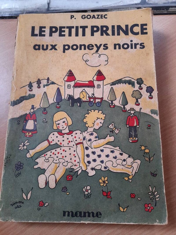 Le petit prince aux poneys noirs - Pierre Goazec - Mame - 1938