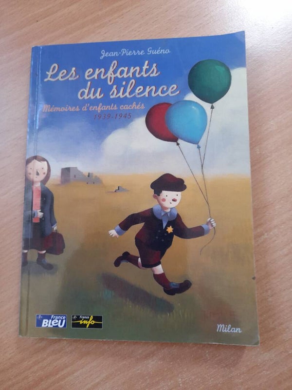Les enfants du silence Mémoires d'enfants cachés 1939-1945 - Jean-Pierre Guéno - Milan - 2003 -