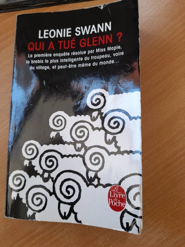 Qui a tué Glenn ?- Leonie Swann - Le livre de poche - 2014