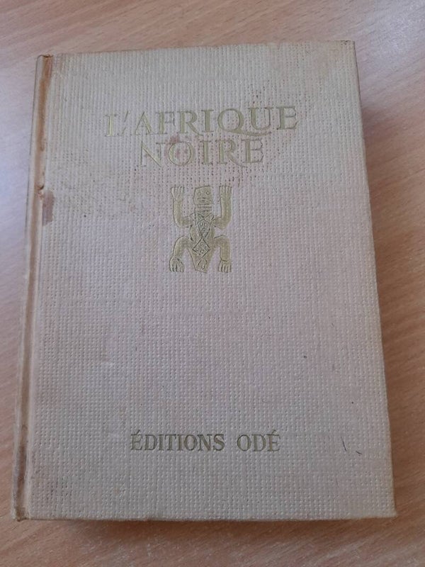 L'afrique noire : Ethiopie et madagascar - Doré Ogrizek - éditions Odé - 1952