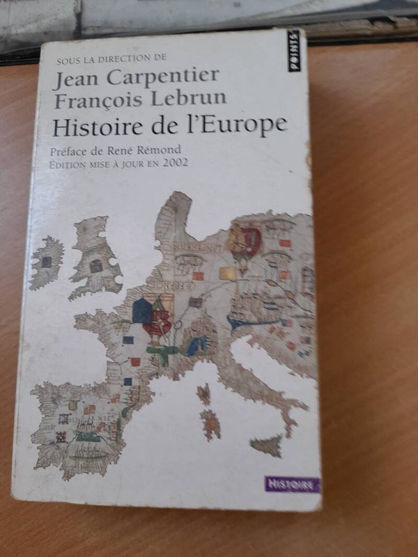 Histoire de l'Europe - Jean Carpentier et François Lebrun - Points - 2002