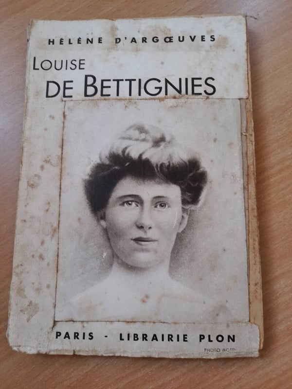 Louise de Bettignies - Héléne d'Argoeuves - Plon  - 1937