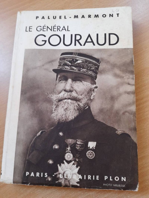 Le général Gouraud - Paluel et Marmont - Plon  - 1940