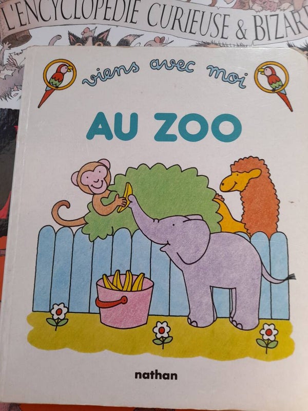 Viens avec moi au zoo - Nathan -1989