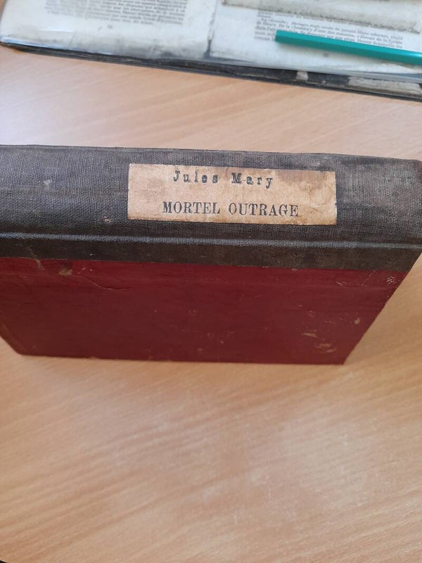 Mortel outrage  - jules Mary -Jules Tallandier -