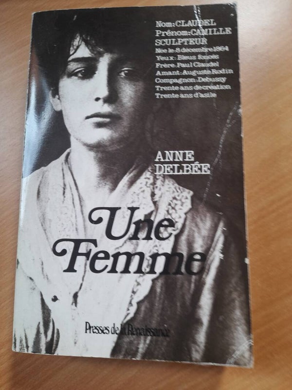Une femme - Ane Delbée - Presses de la renaissance - 1982