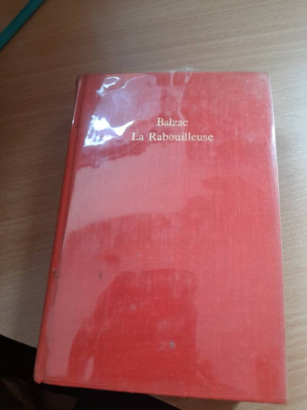 La rabouilleuse - Honoré de Balzac - Le livre de Poche - 1963