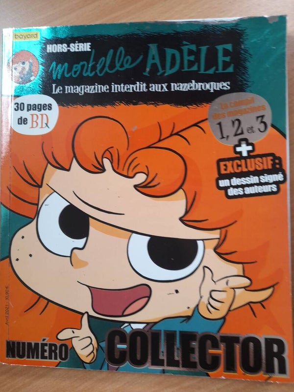 Mortelle Adele hors série Magazine 1,2 et 3  -  Bayard - 2021