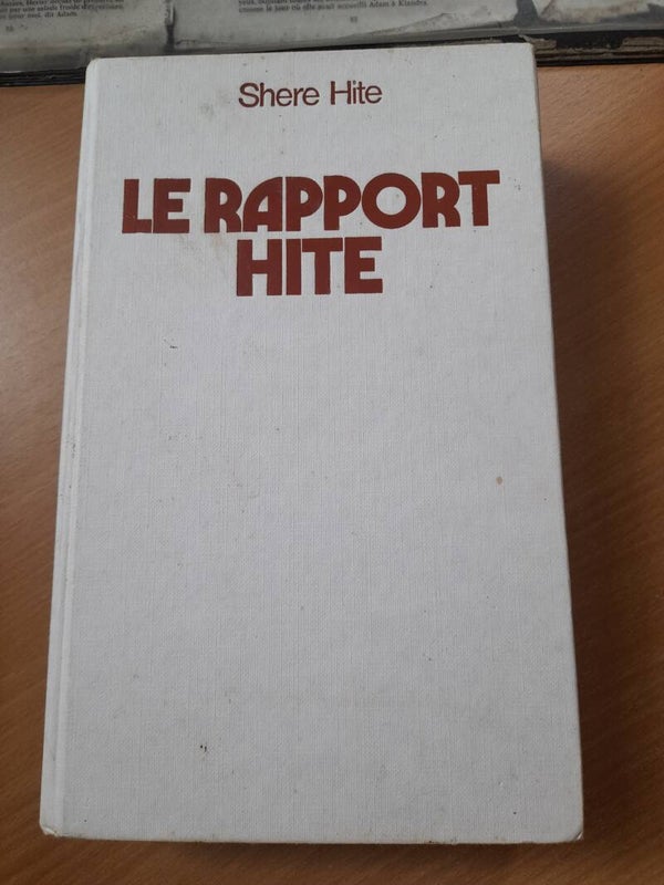 Le rapport Hite - Shere Hite - Robert Laffont - 1977