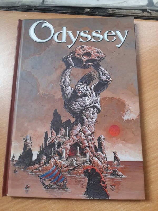 Mythologie : Odissey sur les traces d'Ulysse - Jocelyn Trydémy- CRYO interactive - 2000