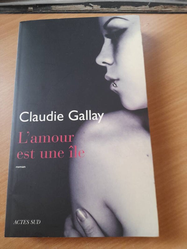 L'amour est une île - Claudie Gallay - Actes Sud - 2010