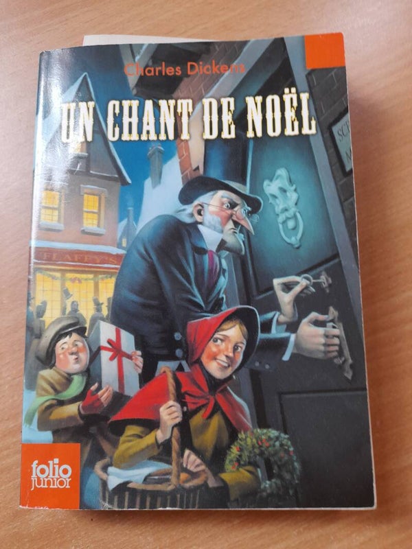 Un chant de Noêl - Charles Dickens - folio junior - 2014