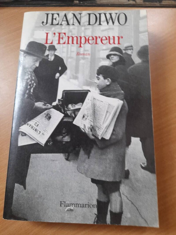 L'empereur - Jean Diwo - Flammarion - 1994