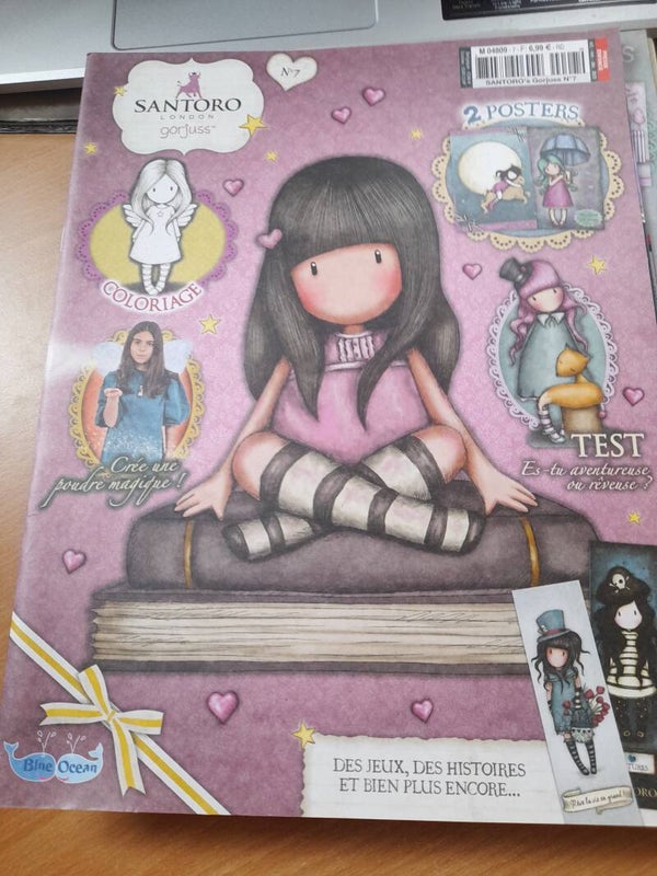 Magasine Santoro N°7  -