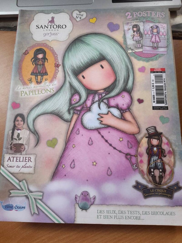 Magasine Santoro N°4  -
