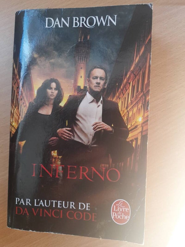 Inferno - Dan Brown - Le livre de poche -2017