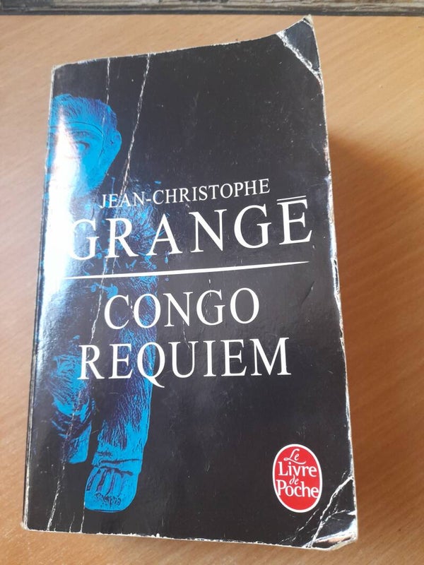 Congo Requiem - Jean-christophe Grangé - Le livre de poche - 2017