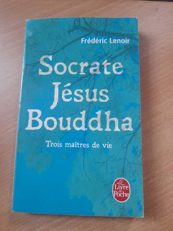 Socrate, Jésus Bouddha trois maîtres de vie - Frédéric Lenoir - Le livre de poche -2011