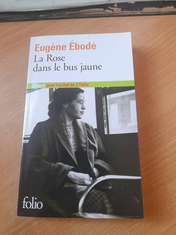 Le rose dans le bus jaune - Eugène Ebodé - Folio - 2020