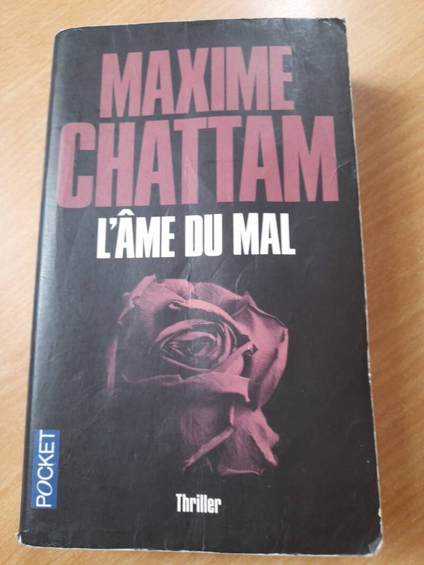 L'âme du mal - Maxime Chattam - Pocket - 2001