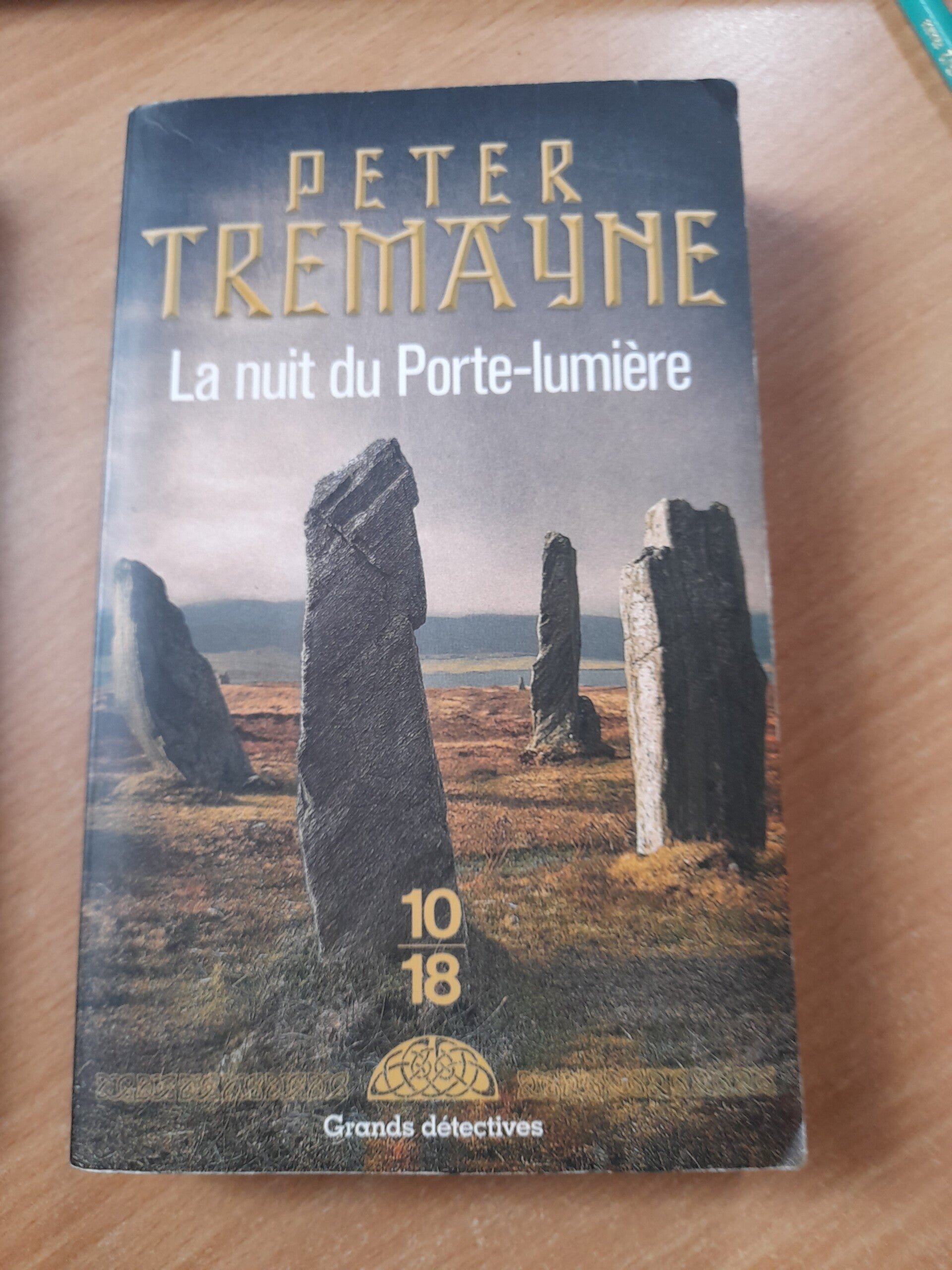La nuit du Porte-lumière - Peter Tremayne - 10 18 - 2018