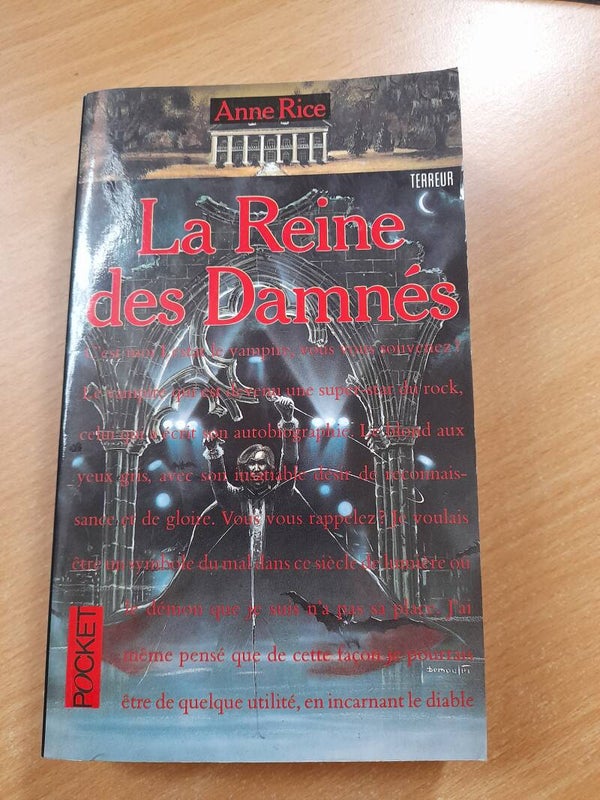 La reine des damnés - Anne Rice - Pocket - 1997