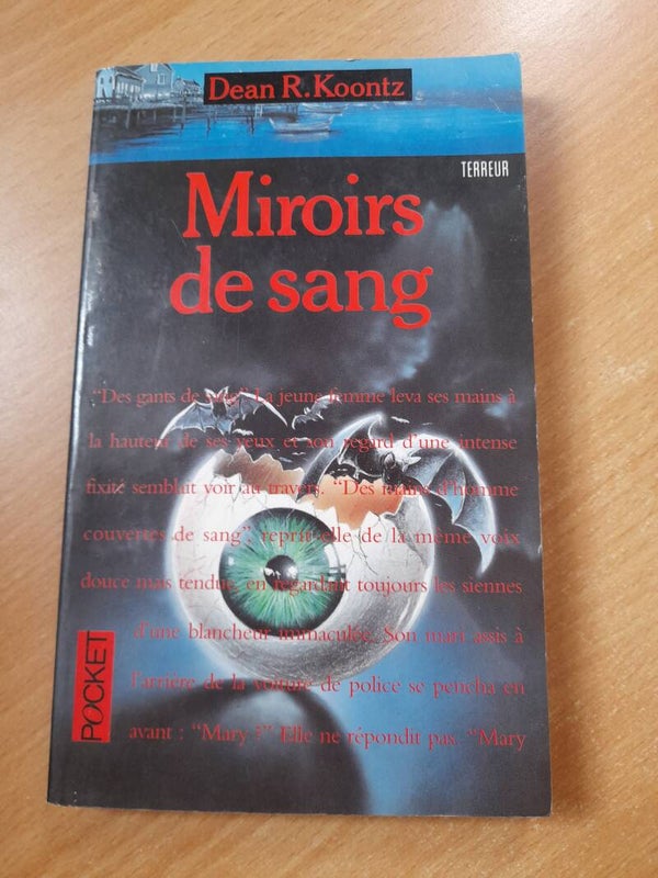 Miroirs de sang - Dean R. Koontz - Pocket  - 198