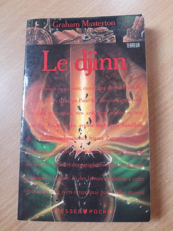 Le Djinn - Graham Masterton - Presses Pocket - 1992
