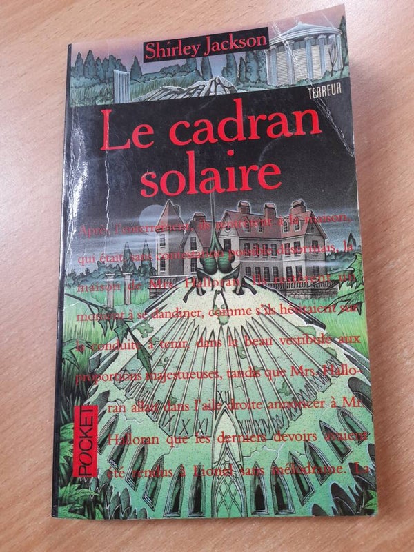 Le cadran solaire - Shirley Jackson - Pocket -1995