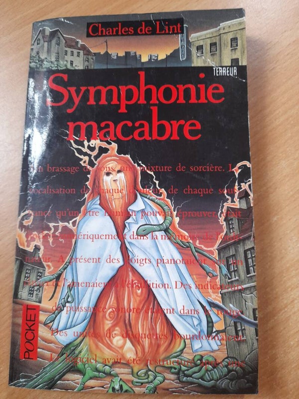 symphonie macabre - Charles de Lint - Pocket -1994