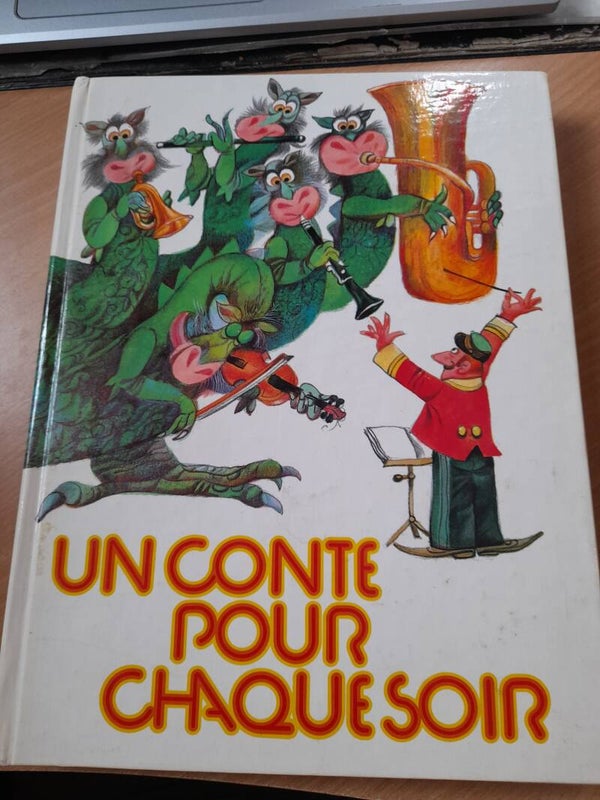 Un conte pour chaque soir - Gründ - 1983