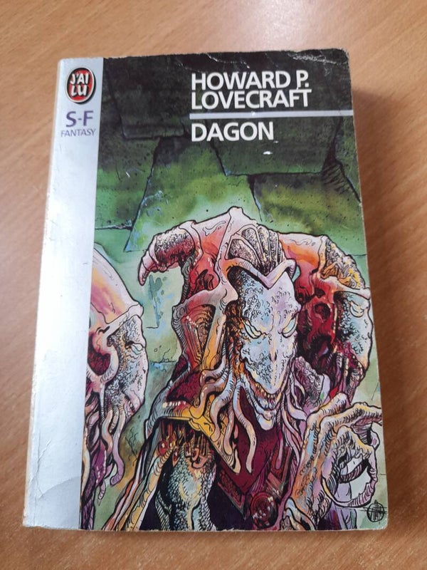 Dagon - Howard P. Lovecraft - folio SF Fantasy -1993