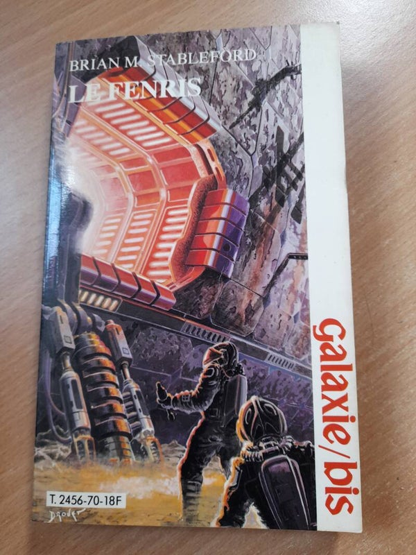 Le fenris - Brian Stableford - Opia Galaxie/bis - 1981