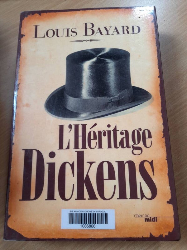 L'héritage Dickens - Louis Bayard - le cherche midi - 2011
