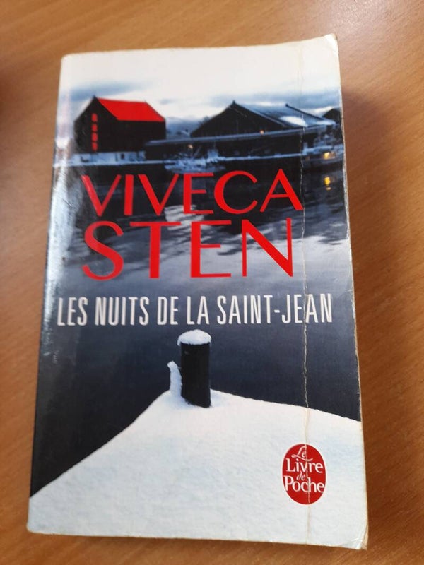 Les nuits de la Saint-Jean  - Viveca Sten - Le livre de poche  -2016  Suède