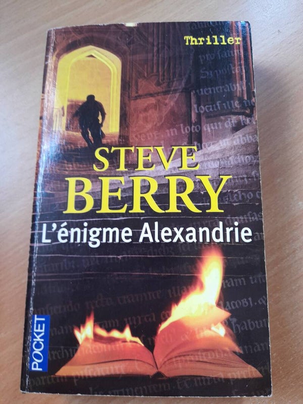 L'énigme alexandrie - Steve Berry - Pocket  - 2010