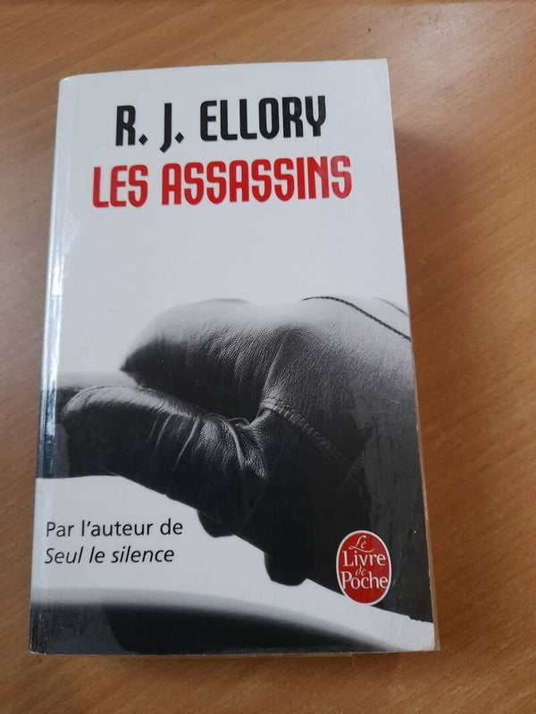 Les assassins - R. J . Ellory - Le livre de poche -2016