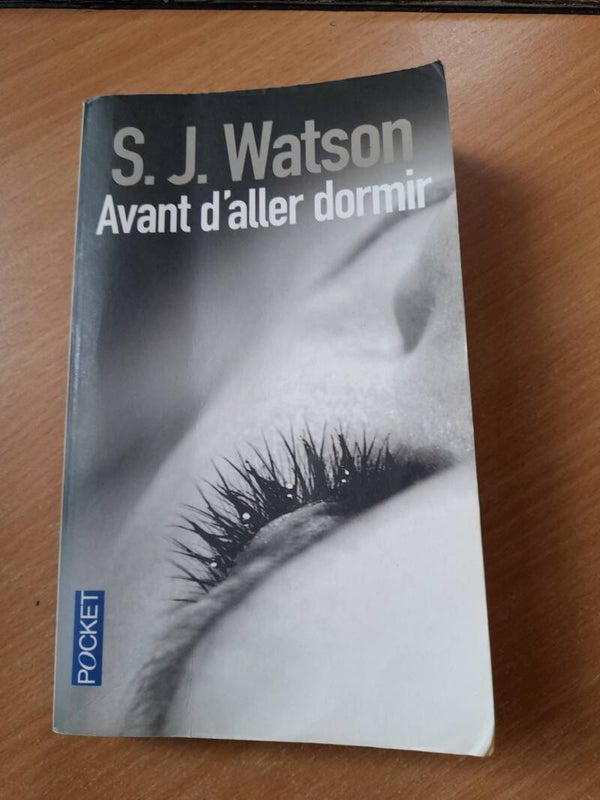Avant d'aller dormir - S. J.  Watson- Pocket - 2013